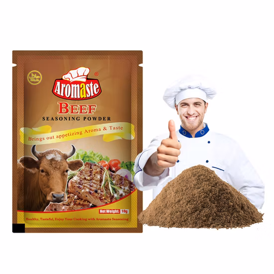 2023 Популярные пряные/сырные/барбекю/тмин/куриный стейк со вкусом смешанных приправ для чипсов