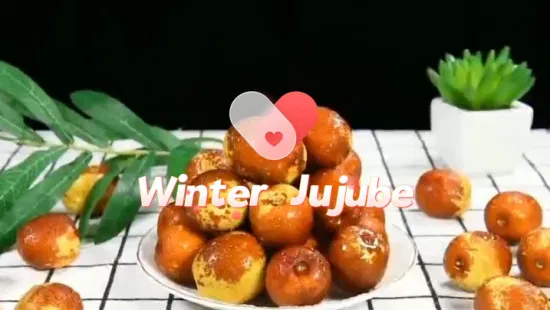 Высококачественные свежие финики, круглые сладкие свежие зимние фрукты мармелад из Китая